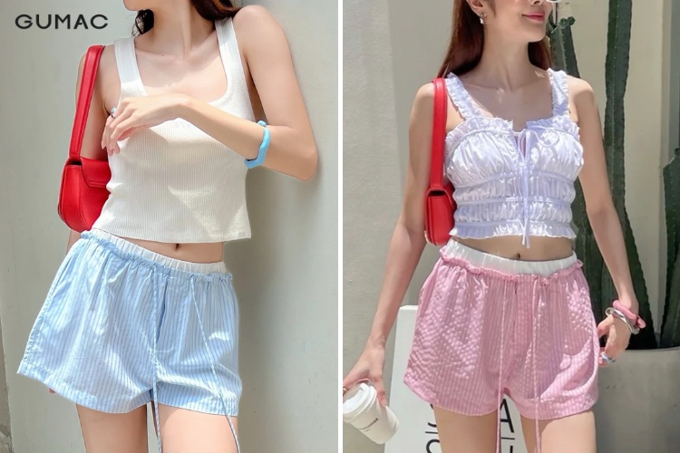 Quần short họa tiết năng động