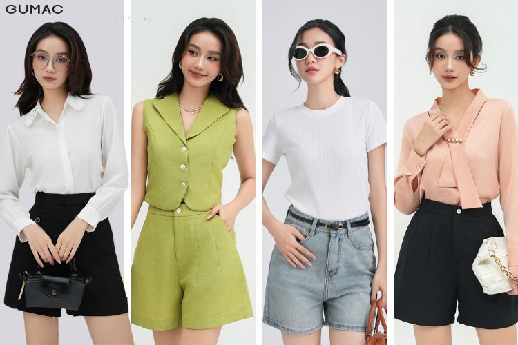 quan short gumac nu dep chinh hang gia tot