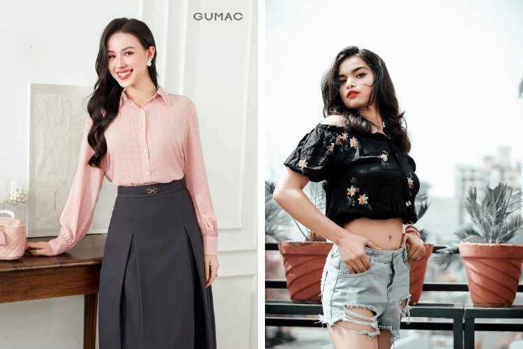 Tránh mang quần short, jean ngắn đi chùa
