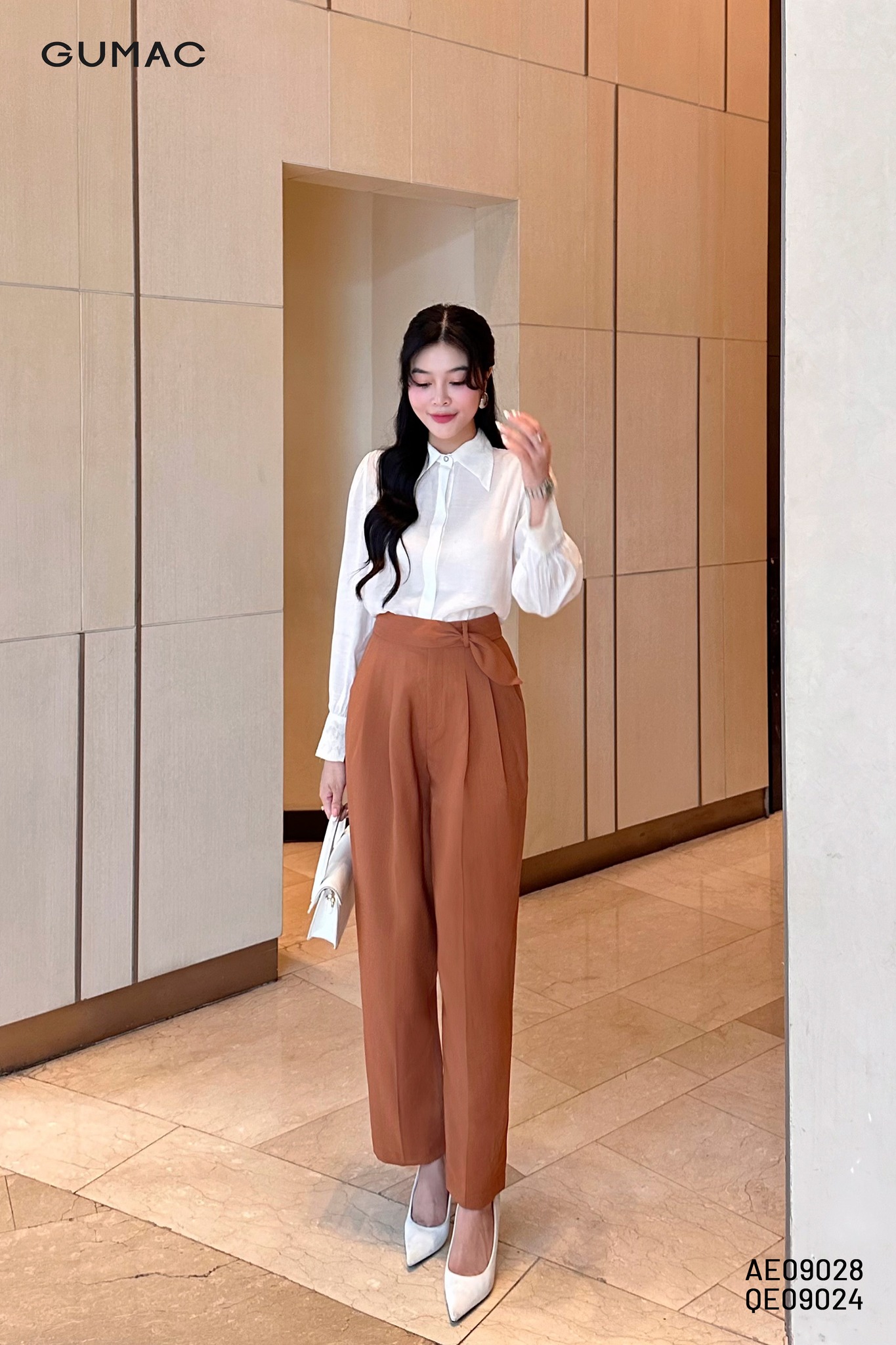 ao so mi tay phong mac cung quan au ong dung