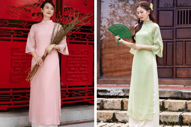 mau ao dai vai to theu hoa