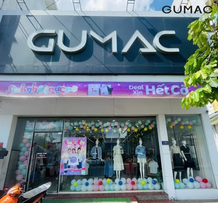 shop quan ao o an giang gumac chi nhanh noi tieng