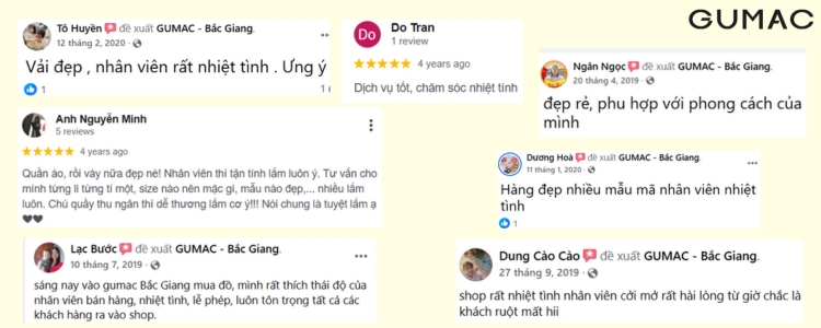 danh gia khach hang shop quan ao nu o bac giang chat luong