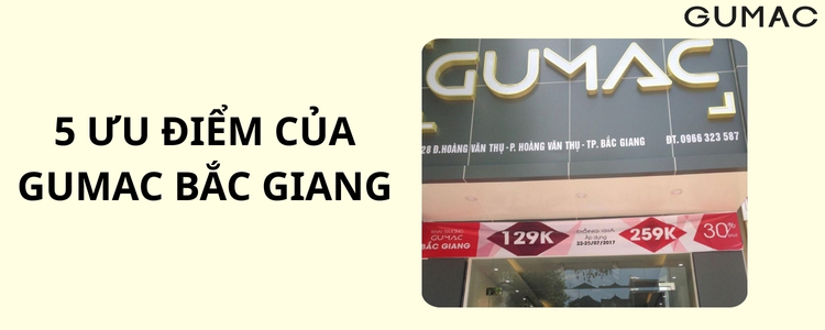 shop quan ao nu o bac giang gumac uu diem noi bat