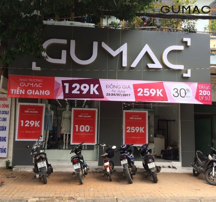 shop quan ao o bac giang gumac noi tieng