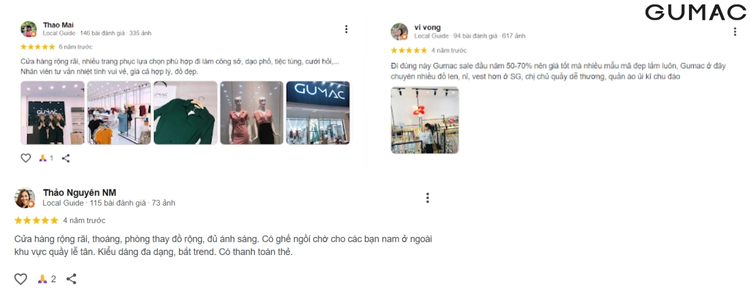 danh gia khach hang gumac da lat uy tin