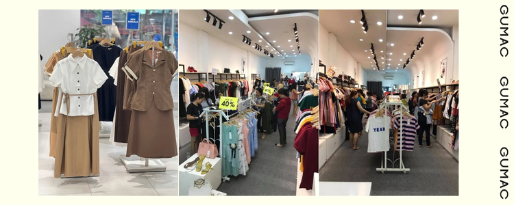 khong gian mua sam shop quan ao nu gumac go vap