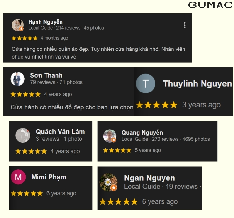 danh gia shop quan ao nu hoc mon