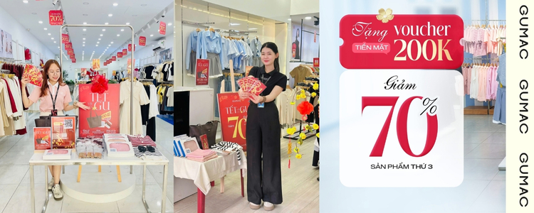 khuyen mai dau nam shop quan ao hoc mon