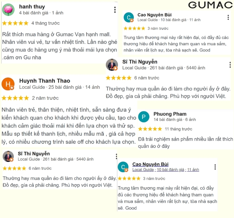 danh gia shop quan ao nu quan 10 gumac su van hanh