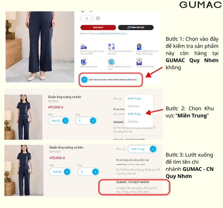 dia chi shop quan ao o quy nhon