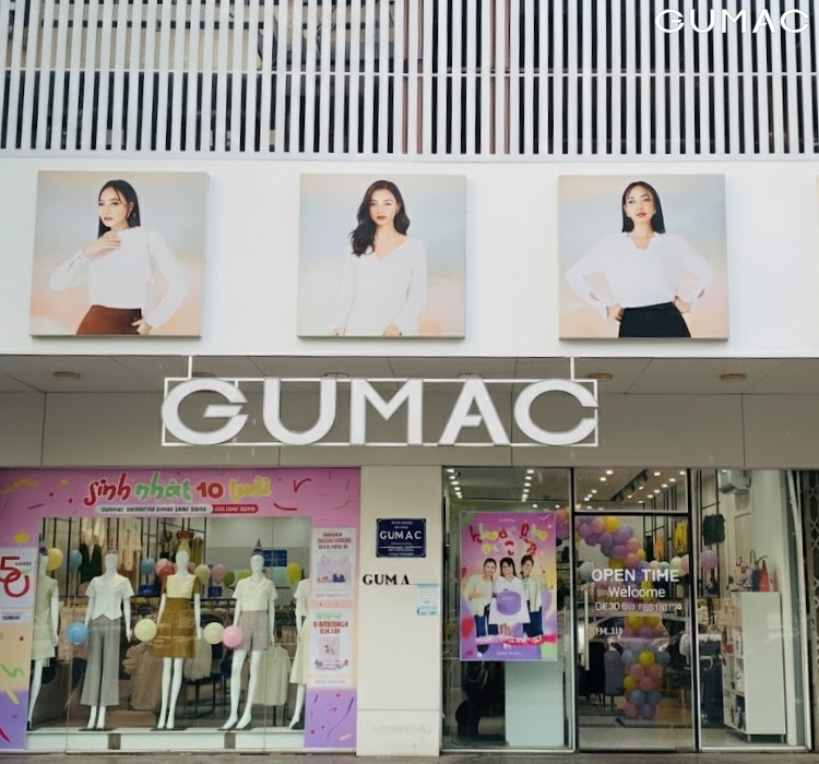 shop quan ao nu quy nhon gumac