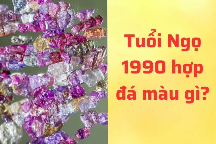 nguoi sinh nam 1990 tuoi ngua hop da mau gi