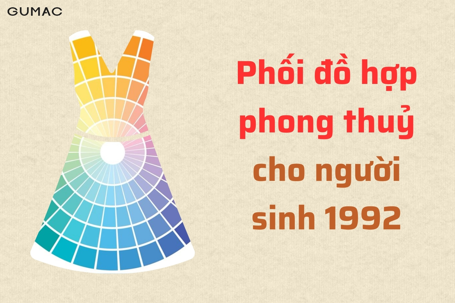 phoi do mau sac hop voi nguoi Nham Than 1992