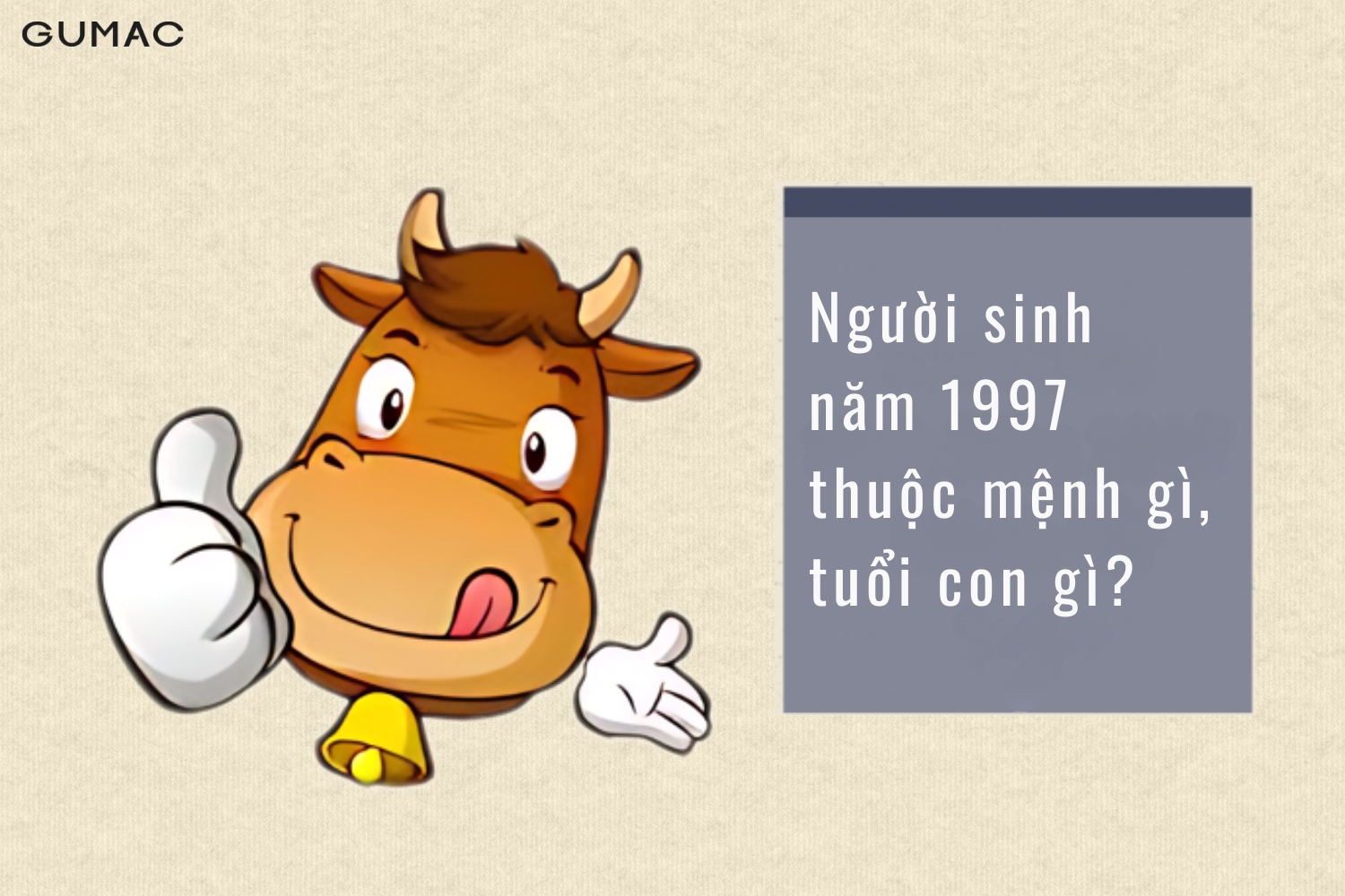 sinh nam 1997 la tuoi con gi menh gi