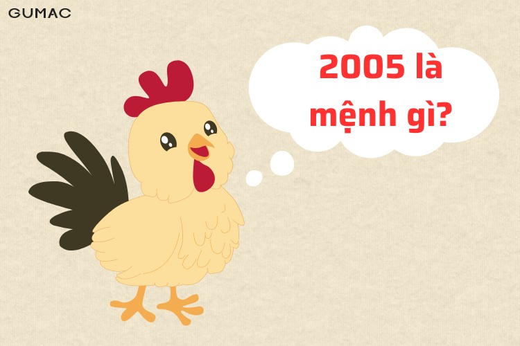 sinh nam 2005 menh Thuy