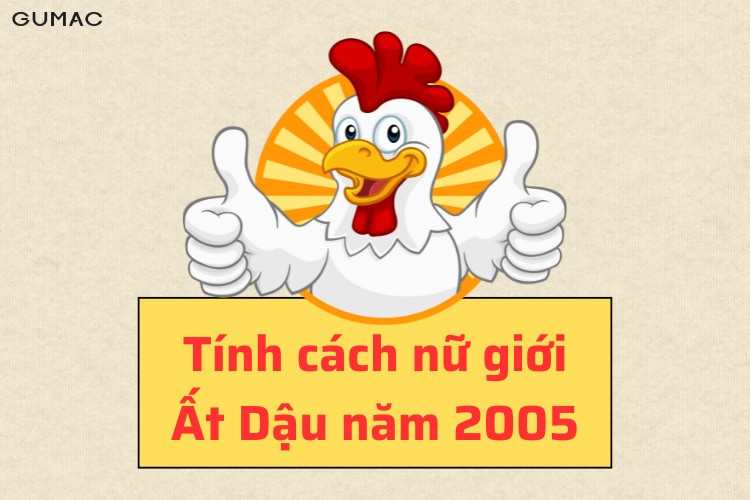 tinh cach nu sinh nam 2005