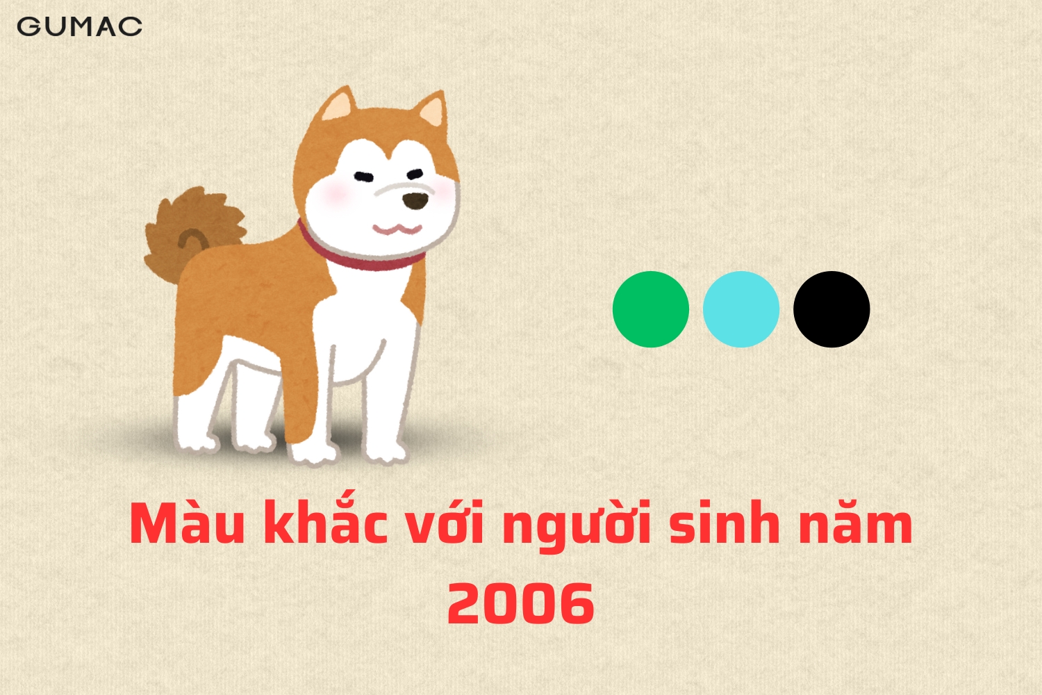 nhung mau khac voi nguoi sinh nam 2006