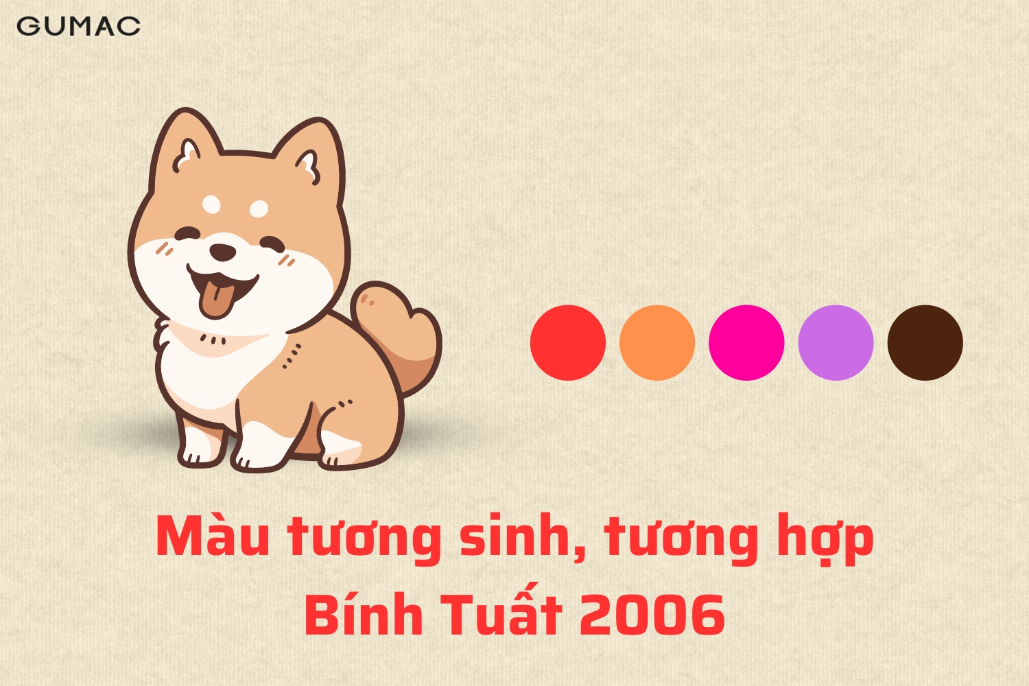sinh nam 2006 hop voi mau gi