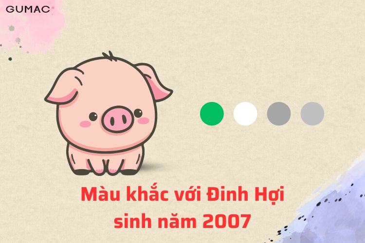 mau sac ky voi tuoi dinh hoi 2007
