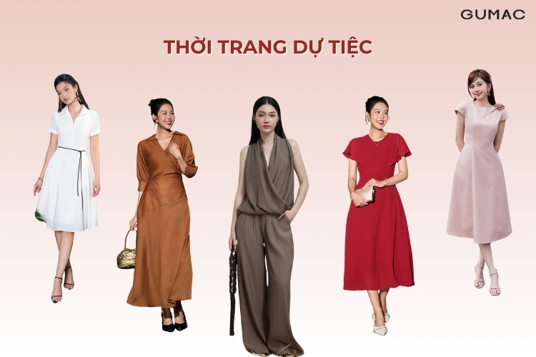 xu huong thoi trang du tiec gumac