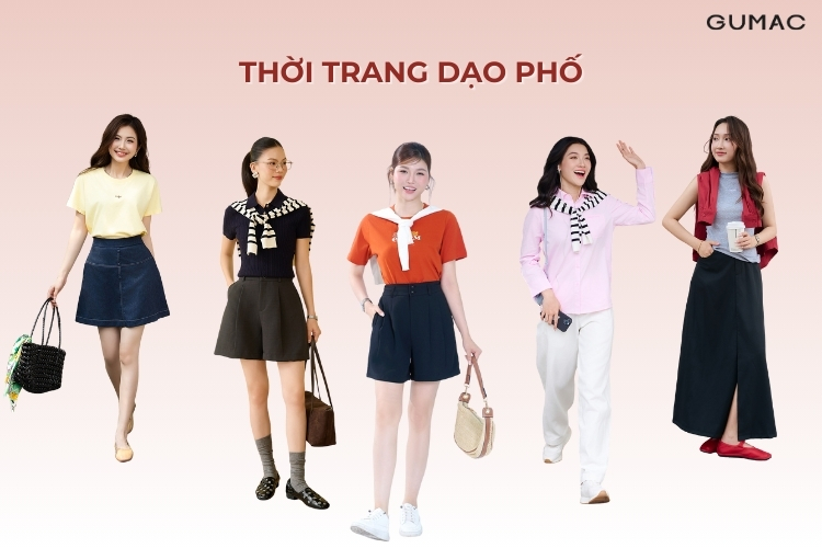 xu huong thoi trang nu gumac