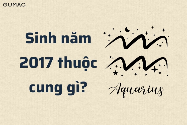 sinh nam 2017 thuoc cung gi