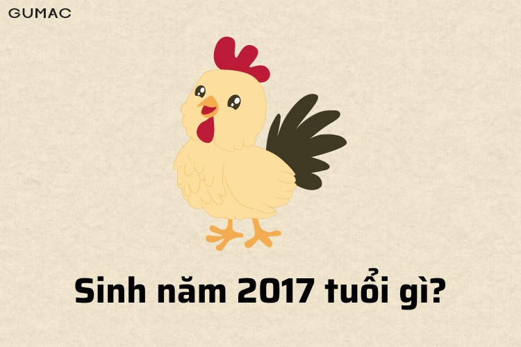 sinh nam 2017 tuoi gi