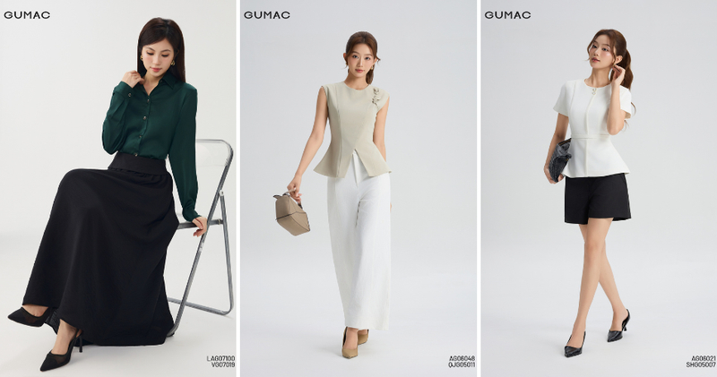 Dáng quả táo nên ưu tiên trang phục có form suông nhẹ, không quá bó sát ở phần bụng.
