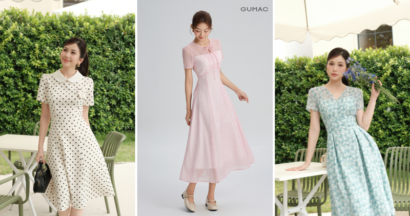 Váy size M thường phù hợp với người có số đo vòng ngực, eo và mông ở mức trung bình.