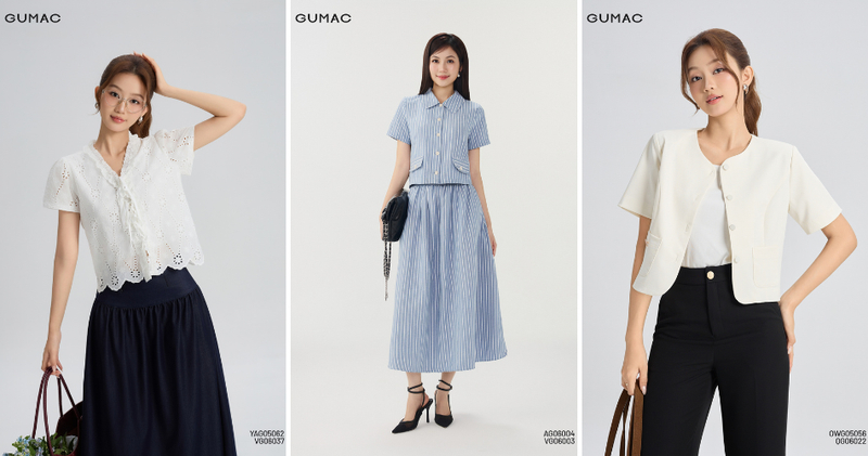 Với dáng quả táo hoặc dáng tròn, khi mặc size XL quan trọng nhất là che phần bụng nhưng vẫn giữ được đường nét cơ thể.