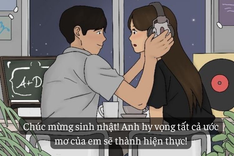 nhung cau chuc sinh nhat cho cap doi ngot ngao nhat