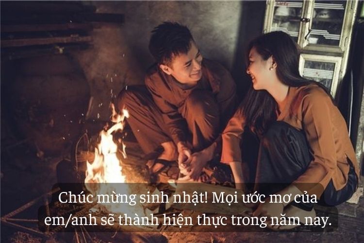 nhung cau stt chuc mung sinh nhat cho doi vo chong 
