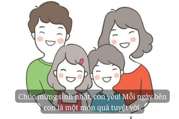 tong hop cac cau chuc hay nhat danh tang cho con cai