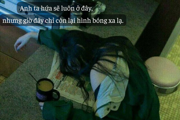 caption that vong ve mot nguoi trong tinh yeu
