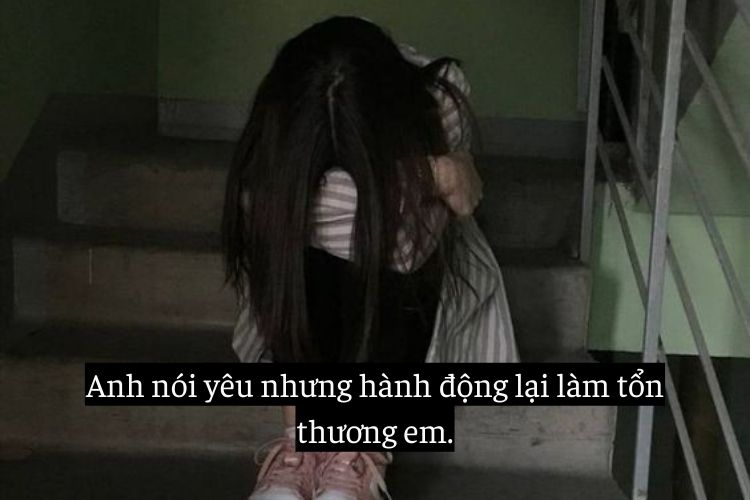 co gai dau buon vi that tinh