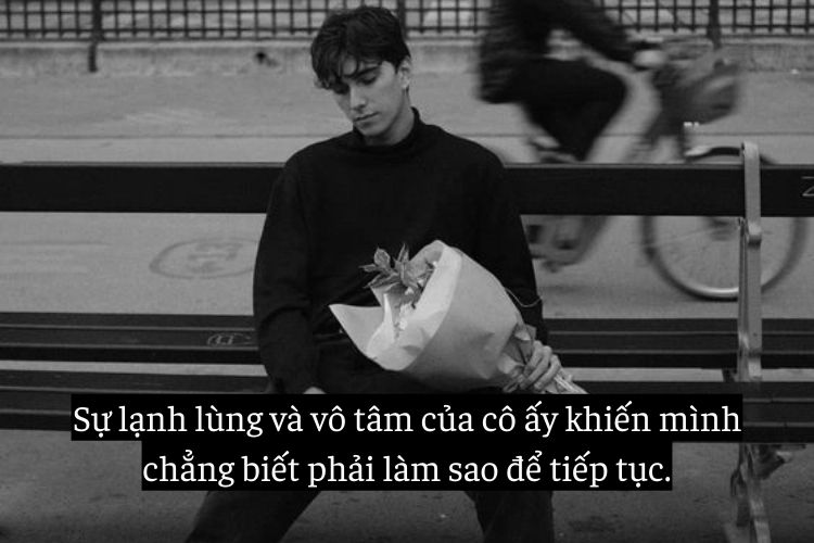 chang trai buon