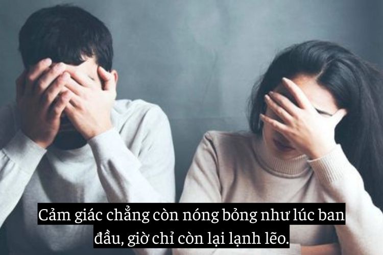 vo chong khi khong con tinh cam