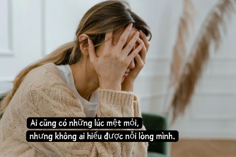 nhat ky tam trang buon va ap luc