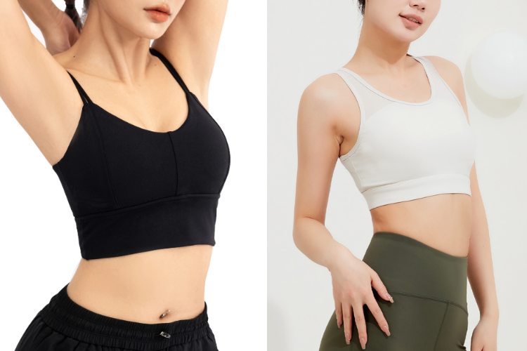 Tái chế áo thun cũ thành áo bra