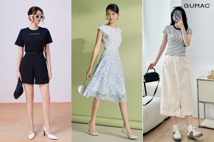 outfit chup anh bai da song hong
