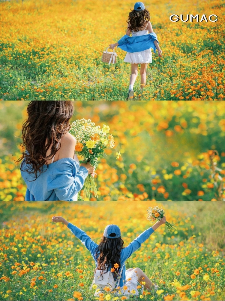 tao dang chup anh tu phia sau o bai da song hong