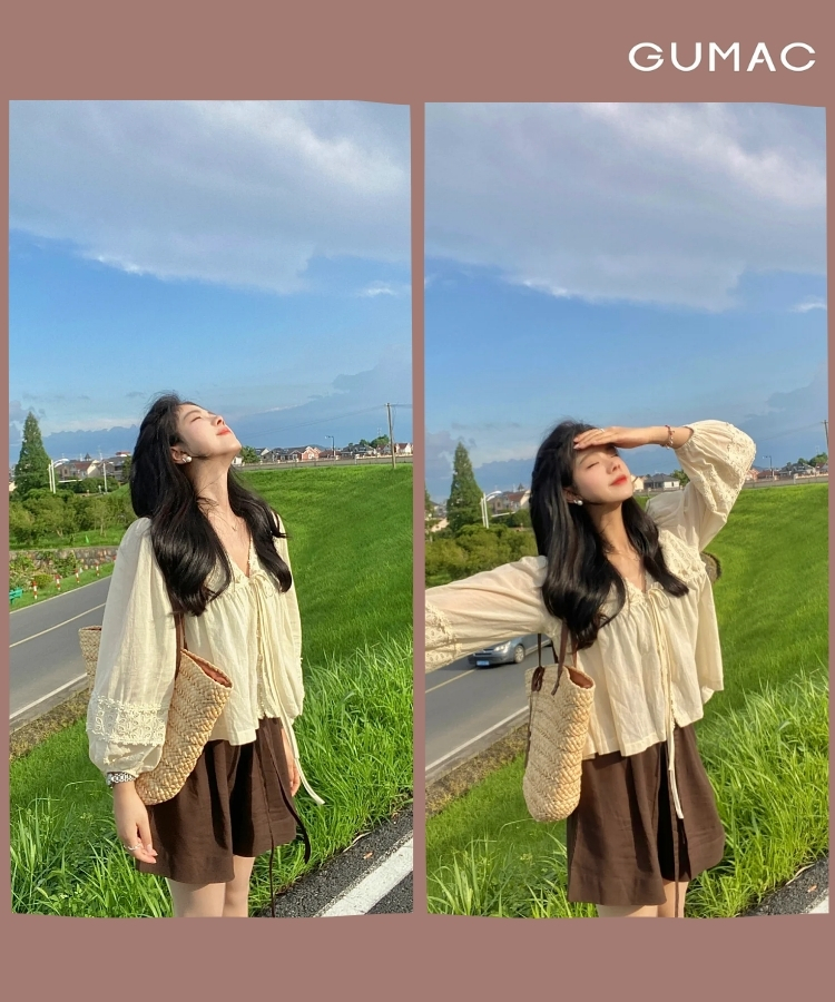 chup anh ngam nhin bau troi goc nghieng nu