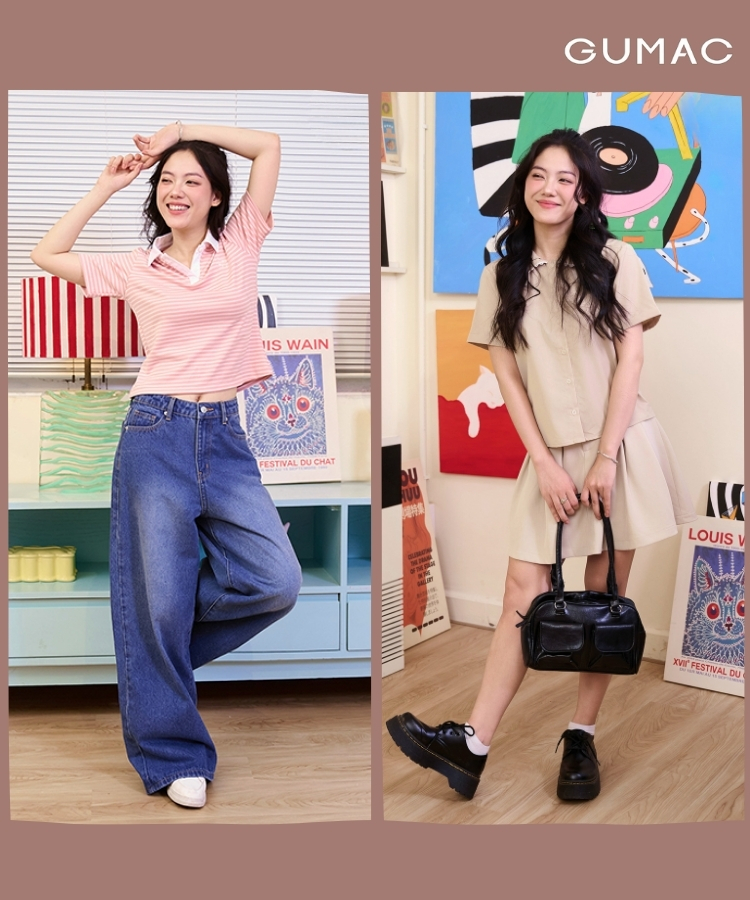 phong cach tre trung dang yeu chup anh goc nghieng
