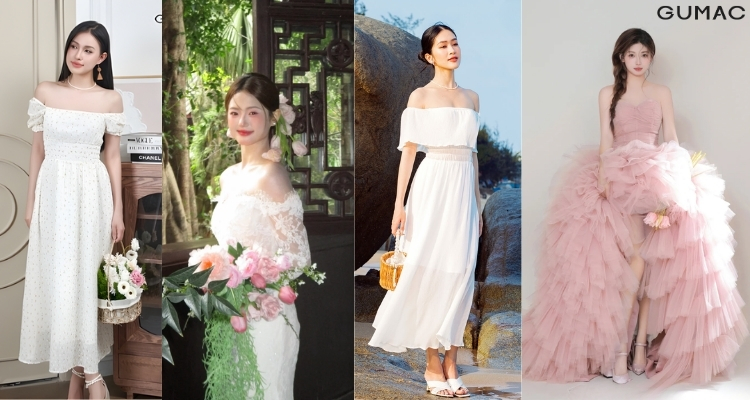 chup anh voi hoa tulip mac gi dep