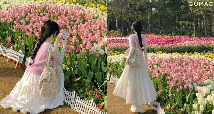 tao dang chup anh hoa tulip khong lo mat