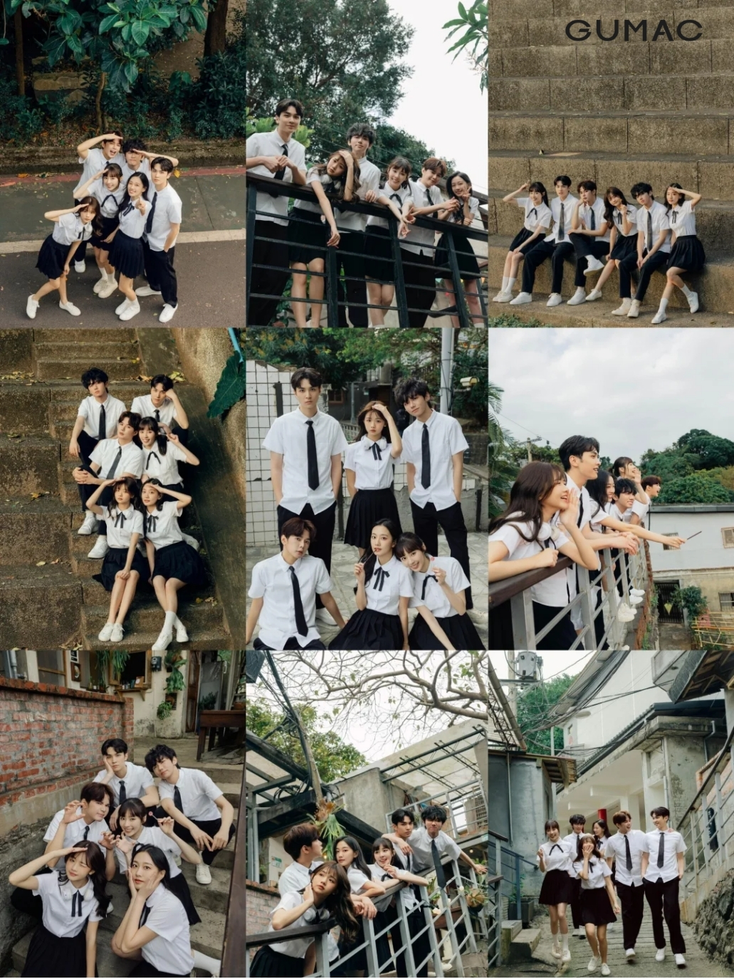 concept chup anh thanh xuan vuon truong