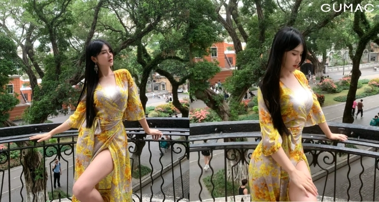 tao dang chup anh ban cong sexy