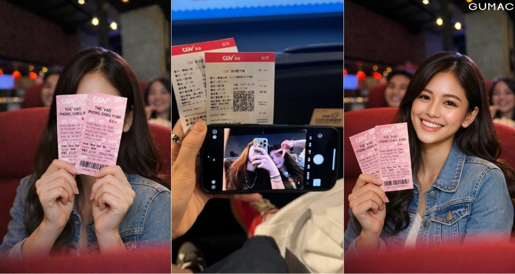 selfie check in rap chieu phim voi ve phim