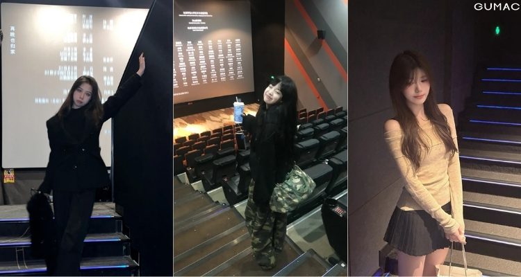 tao dang o cau thang rap chieu phim